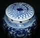 Antique,  Hand - Painted Blue And White Porcelain Vase From Ching Dynasty Vases photo 1