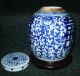Antique,  Hand - Painted Blue And White Porcelain Vase From Ching Dynasty Vases photo 4