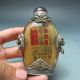 Chinese Inside Hand Painted Glass Snuff Bottle Nr/pc2063 Snuff Bottles photo 3