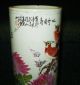 Hand - Painted Porcelain Vase From Ching Dynasty 12 Vases photo 3