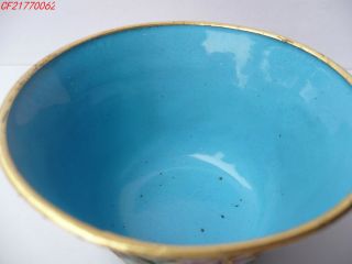 Cloisonne Bowl,  Perfect Design, ,  Green photo