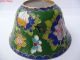 Cloisonne Bowl,  Perfect Design, ,  Green Snuff Bottles photo 2