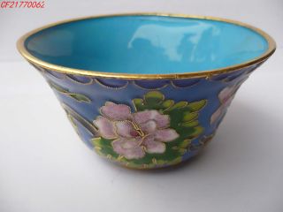 Cloisonne Bowl,  Perfect Design, ,  Blue photo