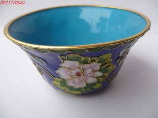 Cloisonne Bowl,  Perfect Design, ,  Blue 2 photo