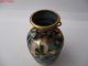 Cloisonne Vase,  Small Vase,  The Size Of The Hand,  2 Snuff Bottles photo 3