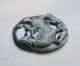 Chinese Hetian Black Green Jade Carved Qilin Pendant Nr Other photo 4