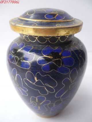 Cloisonne Vase,  Elegant Design,  Such As The Size Of The Hand,  Ellipse photo