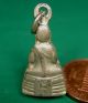 Old Lp Sothorn Thai Great Sacred Buddha Figurine Statue Pendant Amulets photo 1