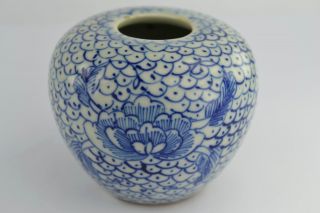 Asian Old Collectibles Decorated Handwork Porcelain Painting Flower Pot Aaaaa photo