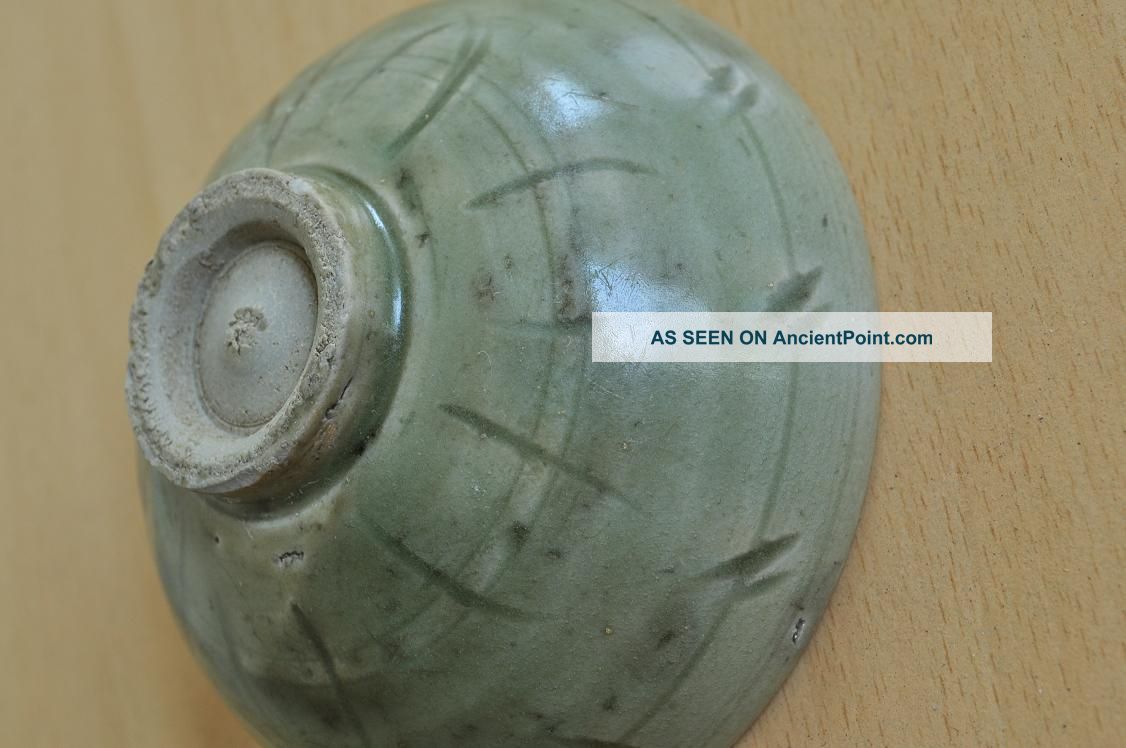 Very Rare And 13th - 14th Centry Celedon Bowl Vases photo