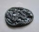 Chinese Hetian Black Green Jade Carved Dragon Rat Pendant Nr Other photo 4