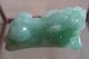 Chinese 100% Natural A Jadeite / Jade Pendant / The Green The Animal Pixiou Necklaces & Pendants photo 9