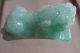 Chinese 100% Natural A Jadeite / Jade Pendant / The Green The Animal Pixiou Necklaces & Pendants photo 2