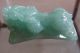 Chinese 100% Natural A Jadeite / Jade Pendant / The Green The Animal Pixiou Necklaces & Pendants photo 3