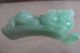 Chinese 100% Natural A Jadeite / Jade Pendant / The Green The Animal Pixiou Necklaces & Pendants photo 4