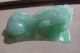 Chinese 100% Natural A Jadeite / Jade Pendant / The Green The Animal Pixiou Necklaces & Pendants photo 7