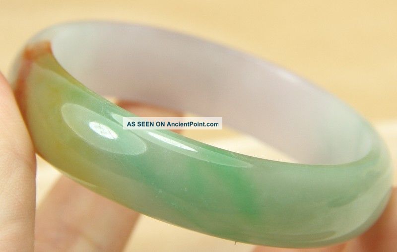 3 Colors And Exquisite Emerald Jade Baby Bracelet 54 Mm 8105 Bracelets photo