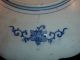 Fabulous Antique Chinese Blue And White Large Plate/charger In Mint Condition Porcelain photo 4