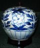 Hand - Painted Porcelain Jar From Ching Dynasty Vases photo 2