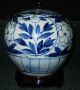 Hand - Painted Porcelain Jar From Ching Dynasty Vases photo 3