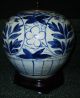 Hand - Painted Porcelain Jar From Ching Dynasty Vases photo 4