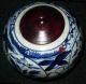 Hand - Painted Porcelain Jar From Ching Dynasty Vases photo 5