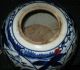 Hand - Painted Porcelain Jar From Ching Dynasty Vases photo 6