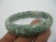 Hand Carved Dushan Jade Bangle/inner Diameter 61mm Bracelets photo 1