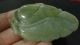 100%natural Yellow Skin Seed A Jade Jadeite Pendant/chinese Reptiles On The Leaf Necklaces & Pendants photo 3
