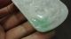 100%natural Float Green Grade A Jade Jadeite Pendant/chinese Dragon Necklaces & Pendants photo 1