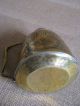 1800s / Early 1900s Cairoware Brass Pot.  Engraved Calligraphic Cartouches. Middle East photo 6