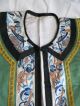Antique Chinese Embroidered Robe Forbidden Stich Peking Knot E/c Old Collection Robes & Textiles photo 2