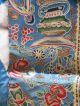 Antique Chinese Embroidered Robe Forbidden Stich Peking Knot E/c Old Collection Robes & Textiles photo 7