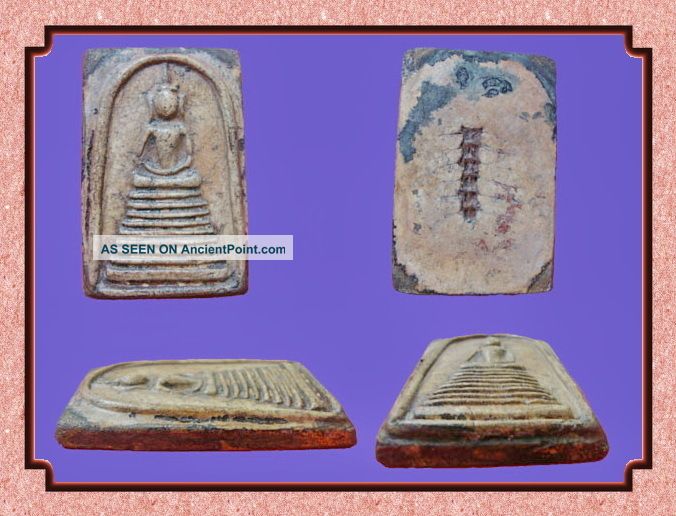 Thai Amulet Buddha Phra Somdej Pendant Powder Bangkok Lucky Amulets Amulets photo