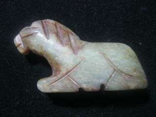 Antique Design Old Jade Pendant /carved An Animal Pendant photo