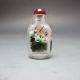 Fine Chinese Inside Hand Painted Small Glass Snuff Bottle 02 Incense Burners photo 1
