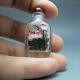 Fine Chinese Inside Hand Painted Small Glass Snuff Bottle 02 Incense Burners photo 3