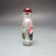 Fine Chinese Inside Hand Painted Small Glass Snuff Bottle 02 Incense Burners photo 4