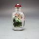 Fine Chinese Inside Hand Painted Small Glass Snuff Bottle 02 Incense Burners photo 5