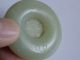 Chinese Jade Carving Disc Pendant Other photo 4