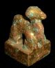 Vintagechina Han Minority Leader Stamp Gold Camel Statue Signet Bronze Seal汉率善长印 Seals photo 2