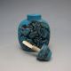 Chinese Turquoise Hand - Carved Snuff Bottle Nr/nc2004 Snuff Bottles photo 1