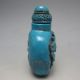 Chinese Turquoise Hand - Carved Snuff Bottle Nr/nc2004 Snuff Bottles photo 5