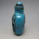 Chinese Turquoise Hand - Carved Snuff Bottle Nr/nc2004 Snuff Bottles photo 6