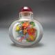 Fine Chinese Inside Hand Painted Glass Snuff Bottle 07 Incense Burners photo 1