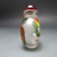 Fine Chinese Inside Hand Painted Glass Snuff Bottle 07 Incense Burners photo 2