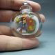 Fine Chinese Inside Hand Painted Glass Snuff Bottle 07 Incense Burners photo 5