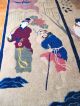 Textilum - A Magnificent Antique Chinese Rug 8 Immortals Tapestry Art Deco No Res Medium (4x6-6x9) photo 5