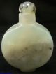 Authentic Antique Hand - Carved Old Jade 