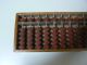 Vintage Japanese Wood Abacus Soroban (15 Rods,  Beads,  1/5) Other photo 1
